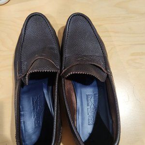 Brown Men's Salvatore Ferragamo Shoes Size 9